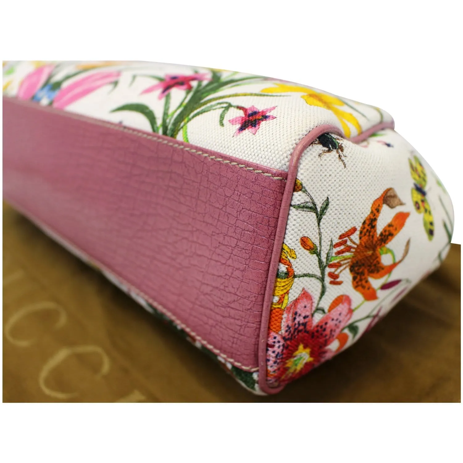 GUCCI Flora Charmy Hobo Bag