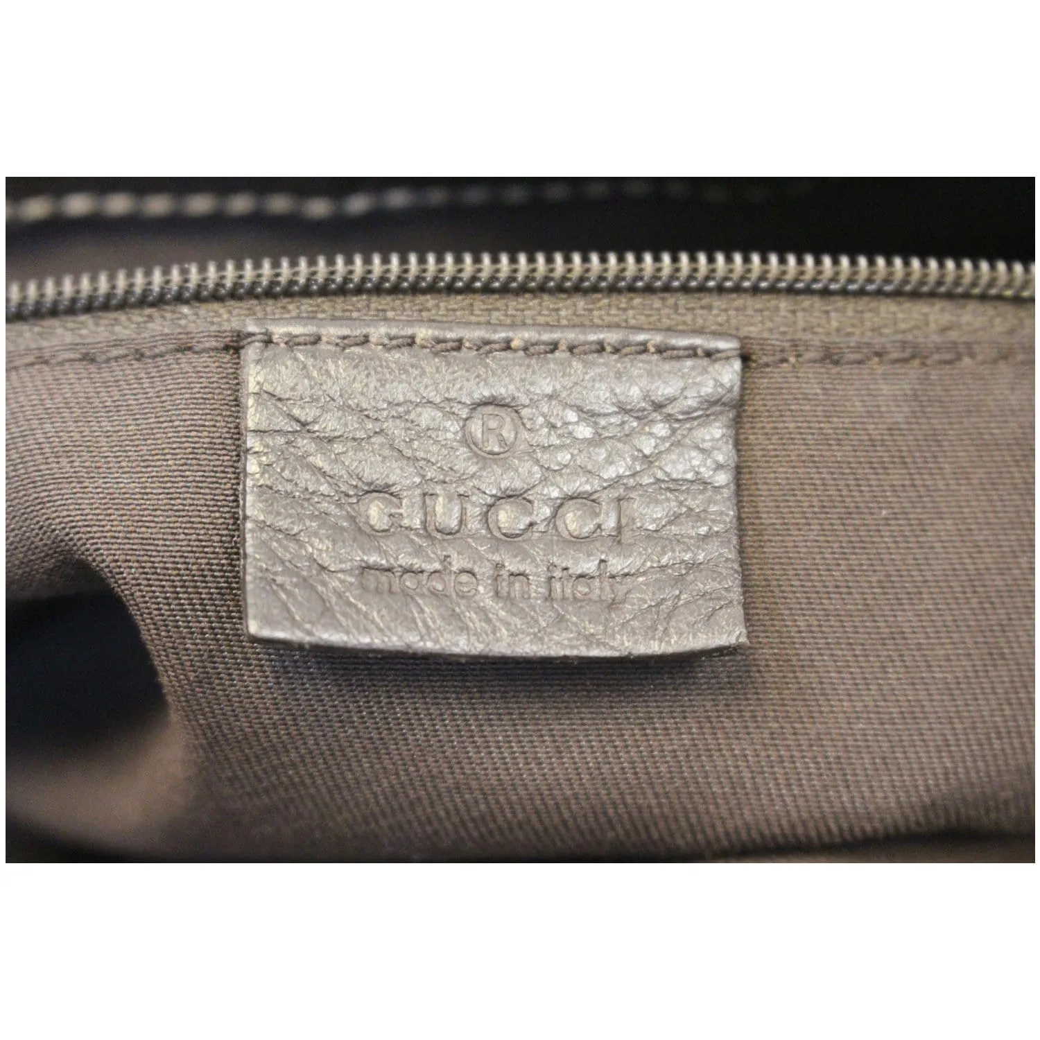 GUCCI GG Canvas D Ring Large Hobo Bag 189835