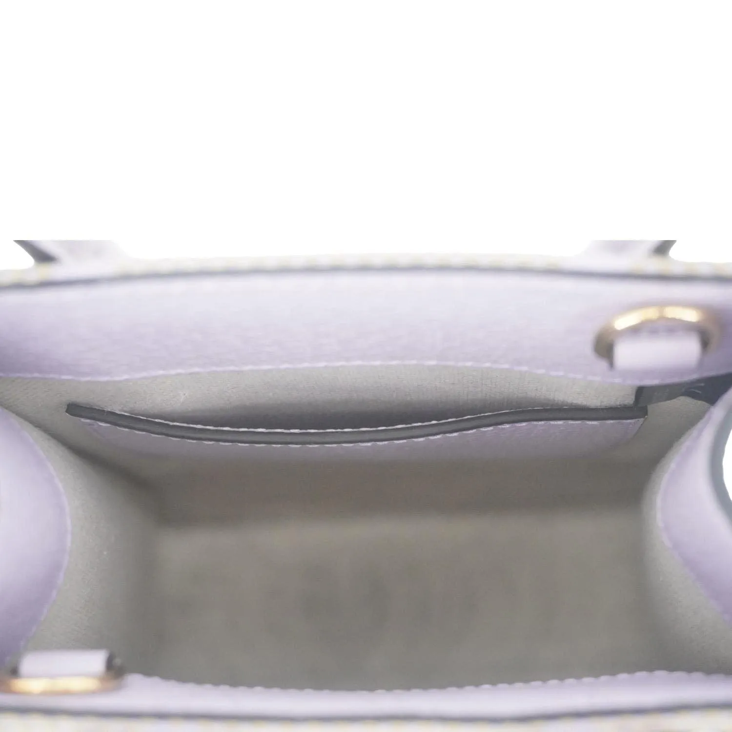 GUCCI Jumbo GG Canvas Mini Tote Bag Purple  671623