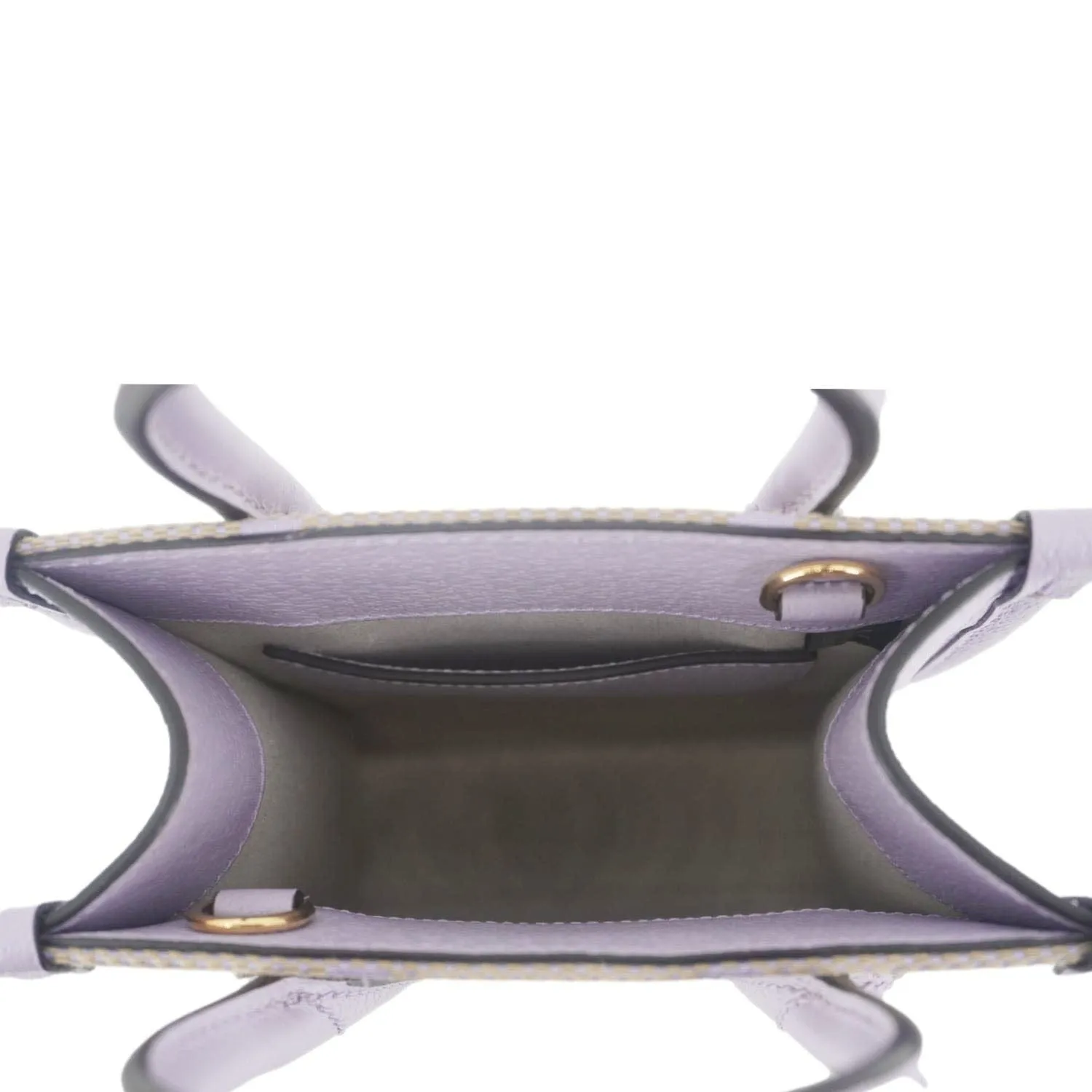 GUCCI Jumbo GG Canvas Mini Tote Bag Purple  671623