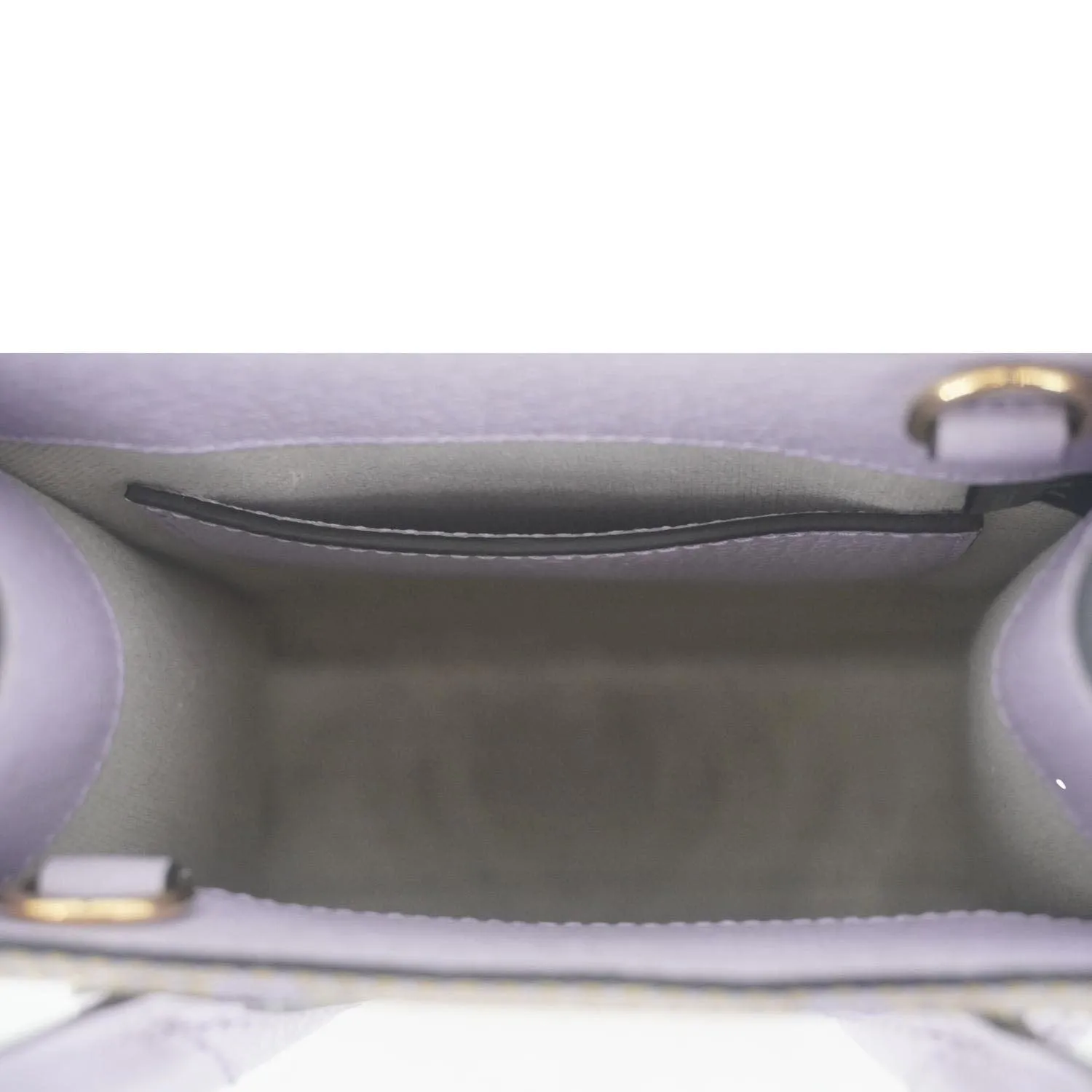 GUCCI Jumbo GG Canvas Mini Tote Bag Purple  671623
