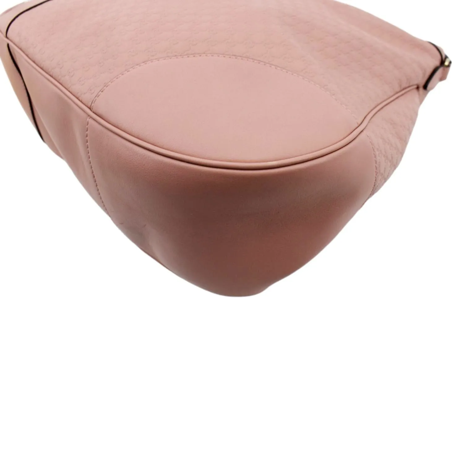 GUCCI Large Bree GG Leather Hobo Bag Pink 449244