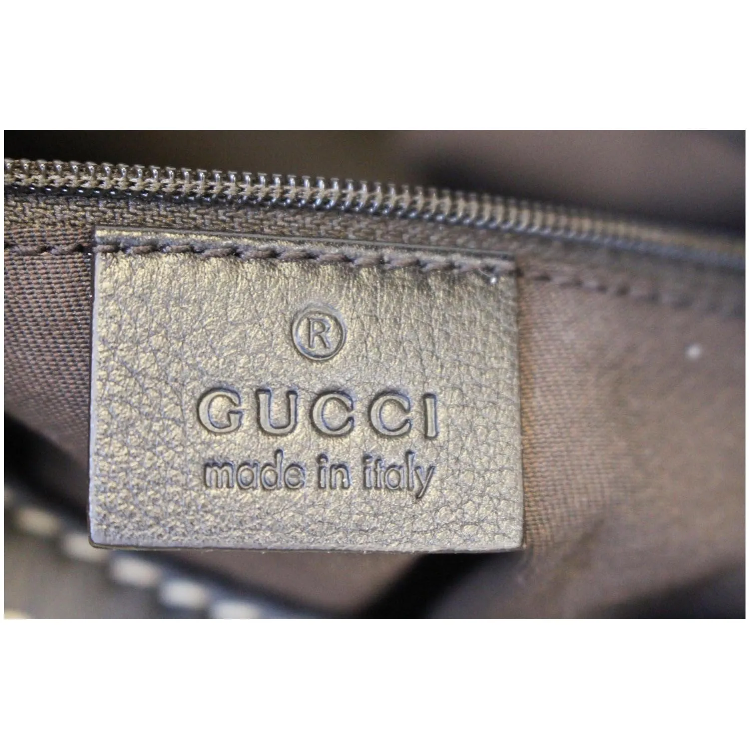 GUCCI New Ladies Web GG Canvas Large Hobo Bag Beige 233604