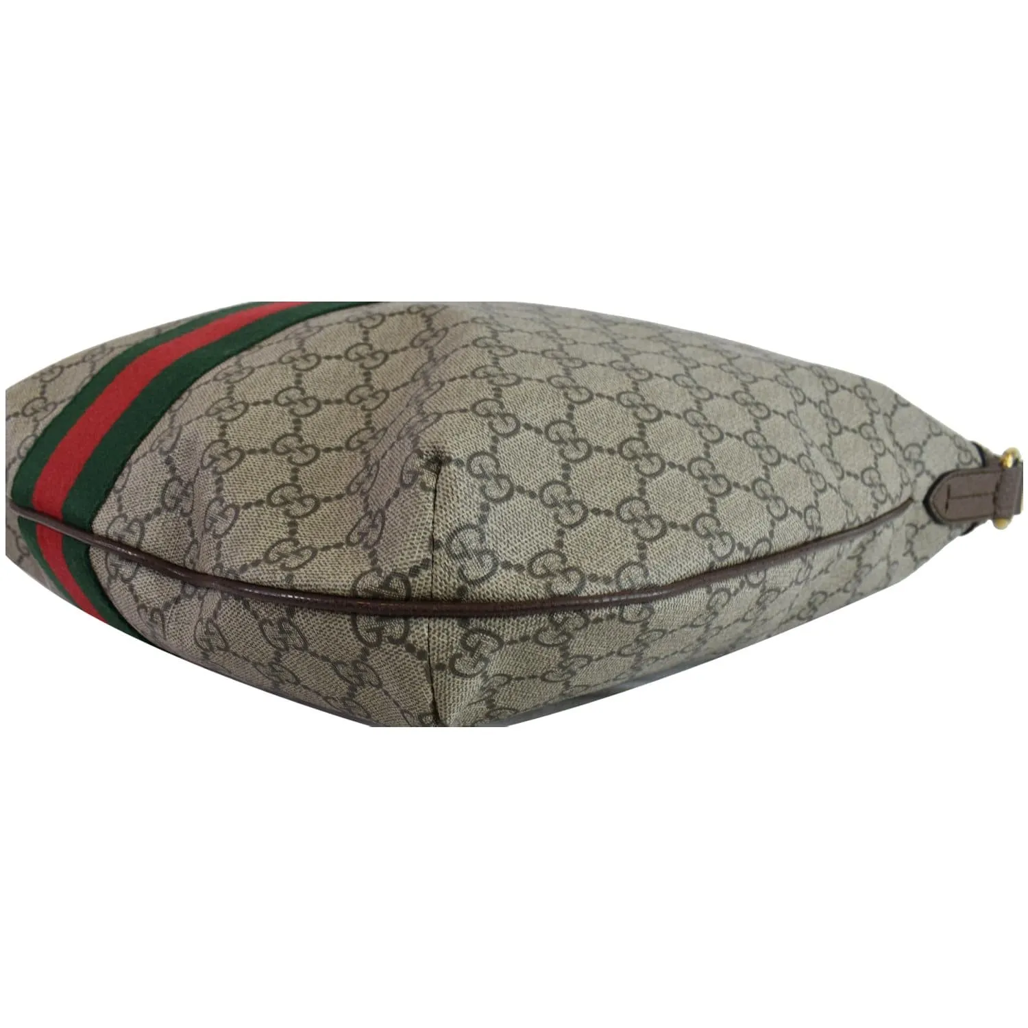 GUCCI Ophidia Soft GG Supreme Crossbody Bag Beige 547939