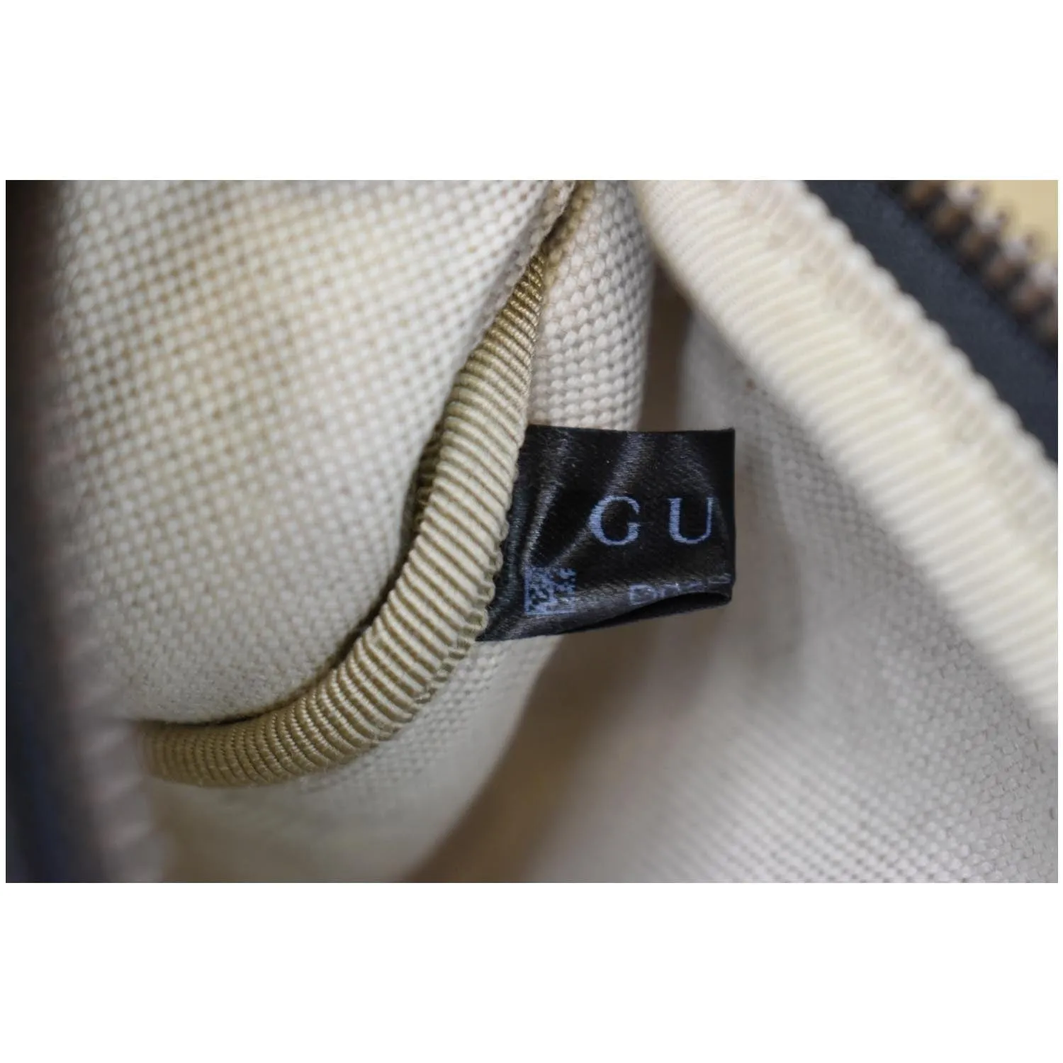 GUCCI Print Small Leather Belt Small Waist Bum Bag Black 527792 - 10% OFF