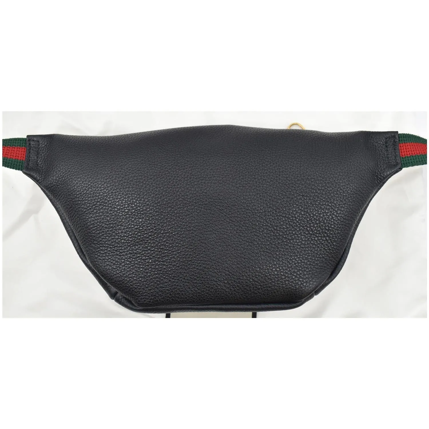 GUCCI Print Small Leather Belt Small Waist Bum Bag Black 527792 - 10% OFF