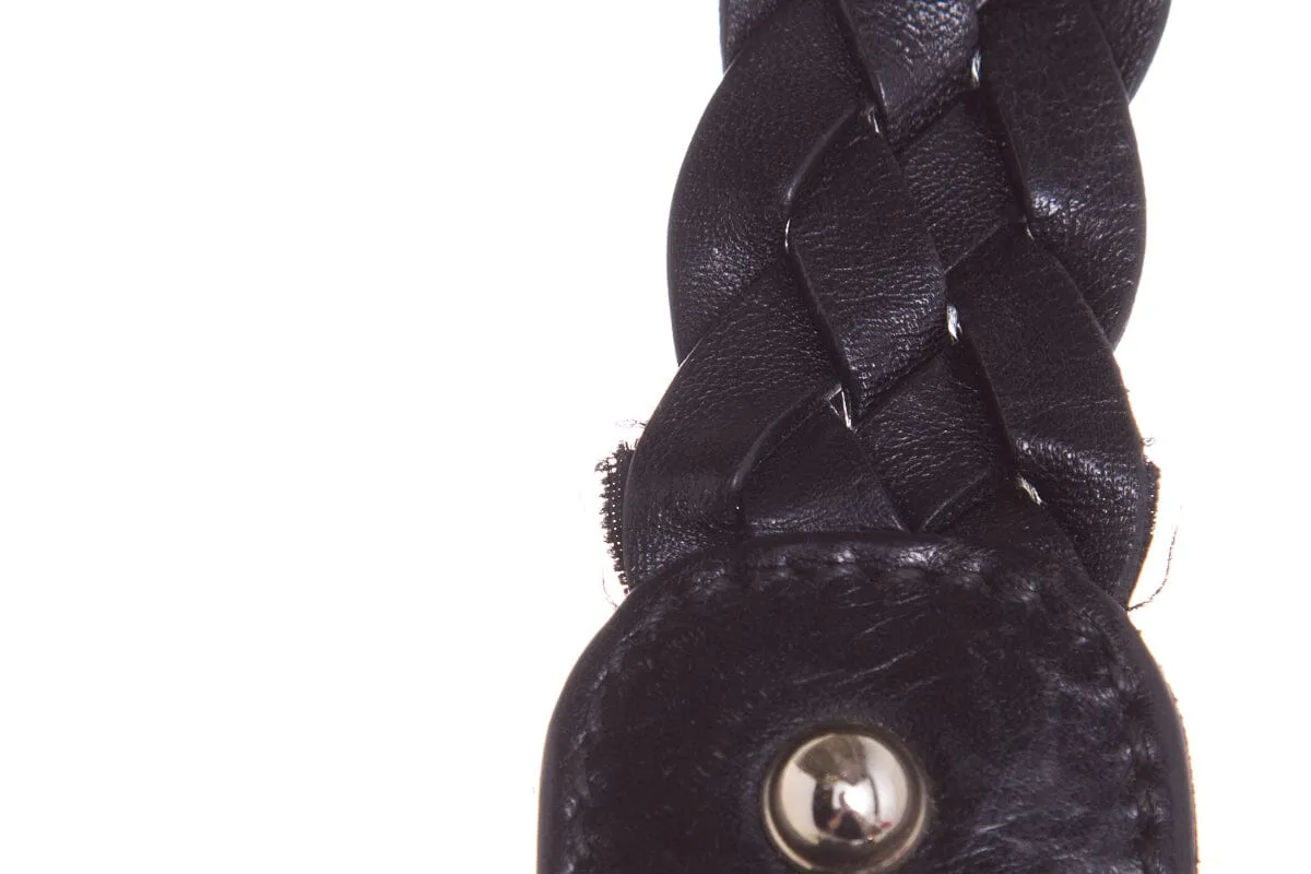 Gucci Vintage Black Monogram Hobo