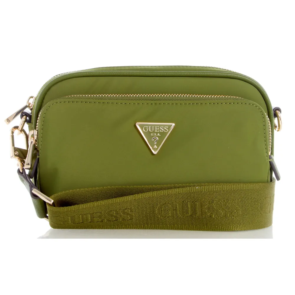 Guess Women's Eco Gemma Crossbody Camera Bag