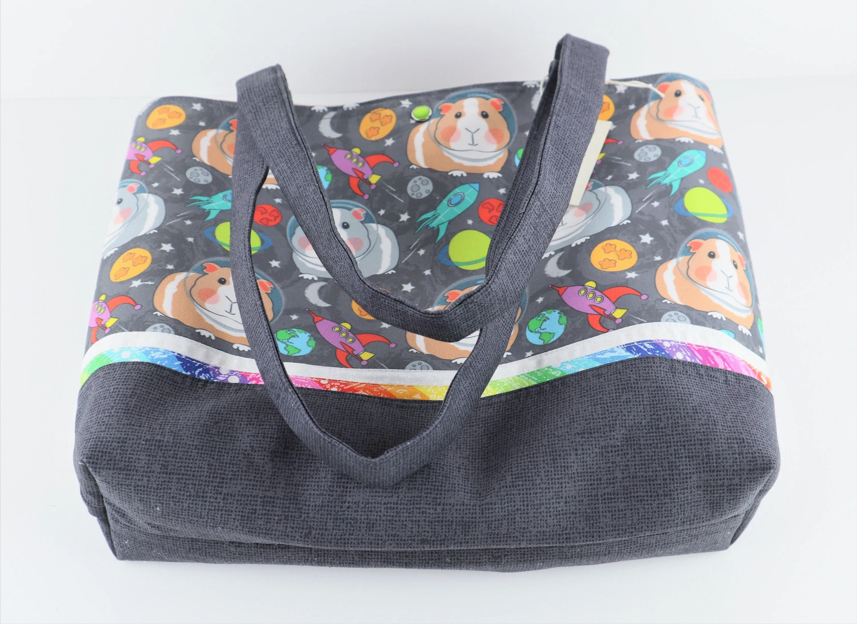 Guinea Pigs in Space Shoulder Bag Purse