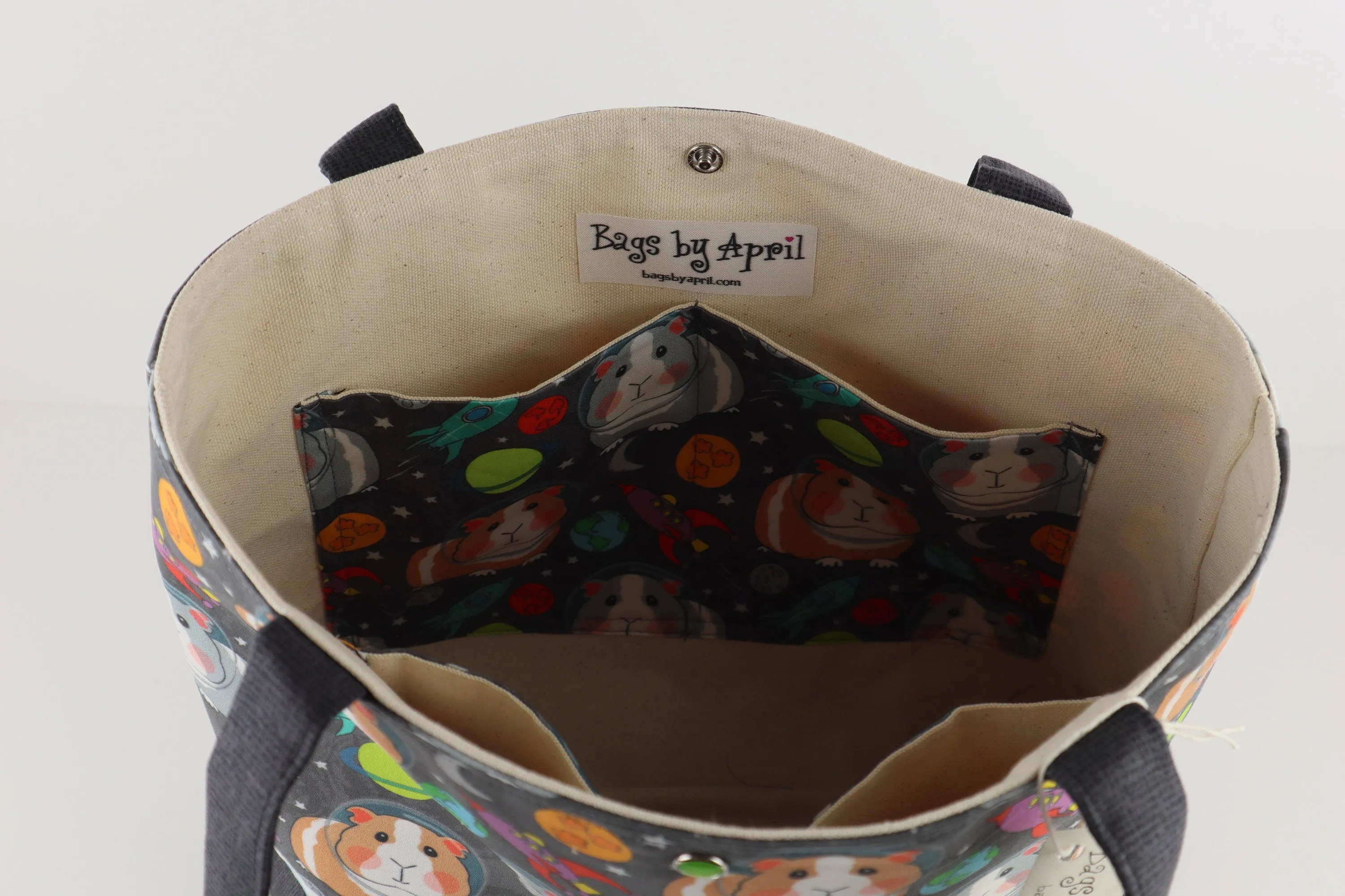 Guinea Pigs in Space Shoulder Bag Purse