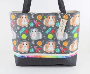 Guinea Pigs in Space Shoulder Bag Purse
