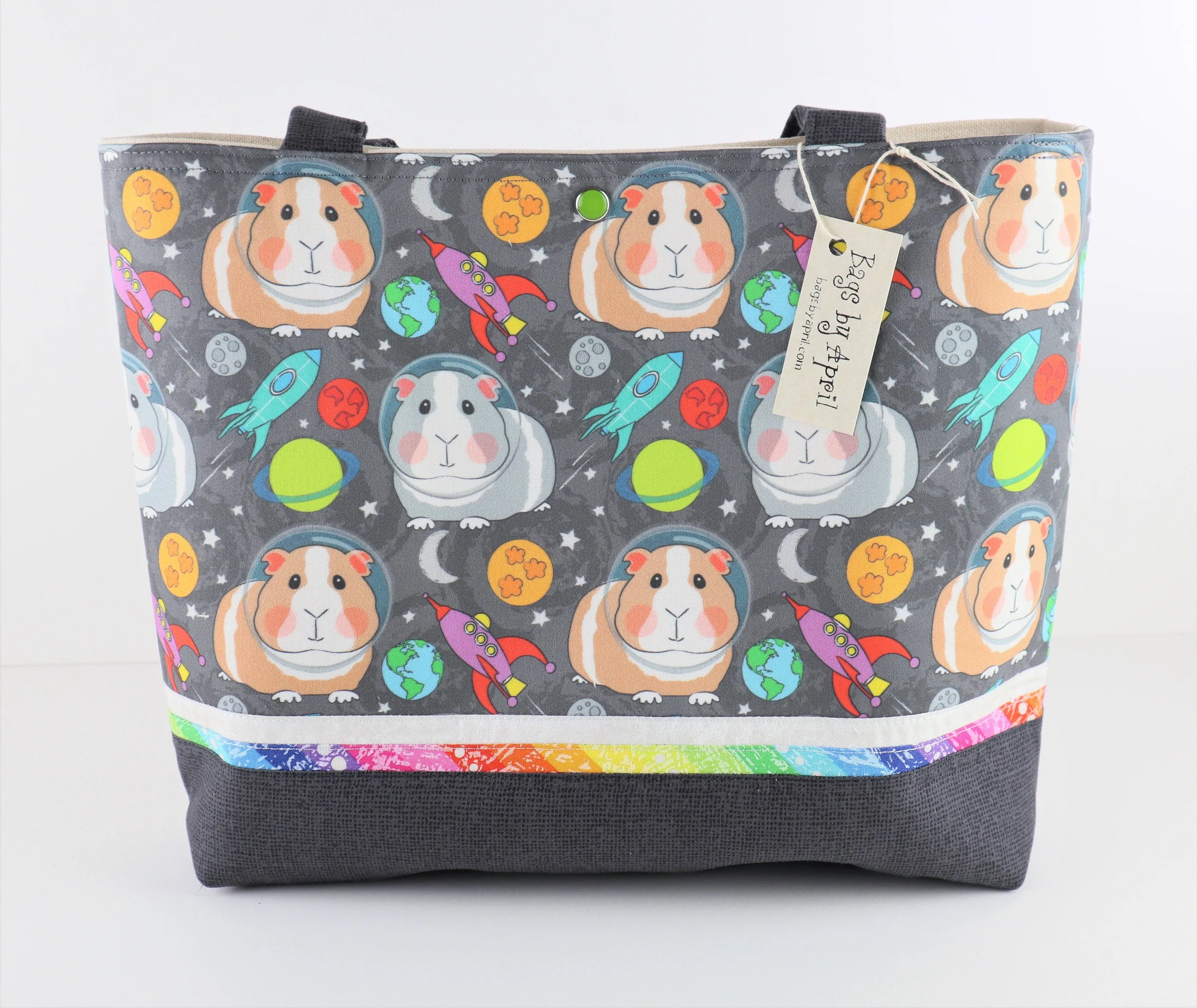 Guinea Pigs in Space Shoulder Bag Purse
