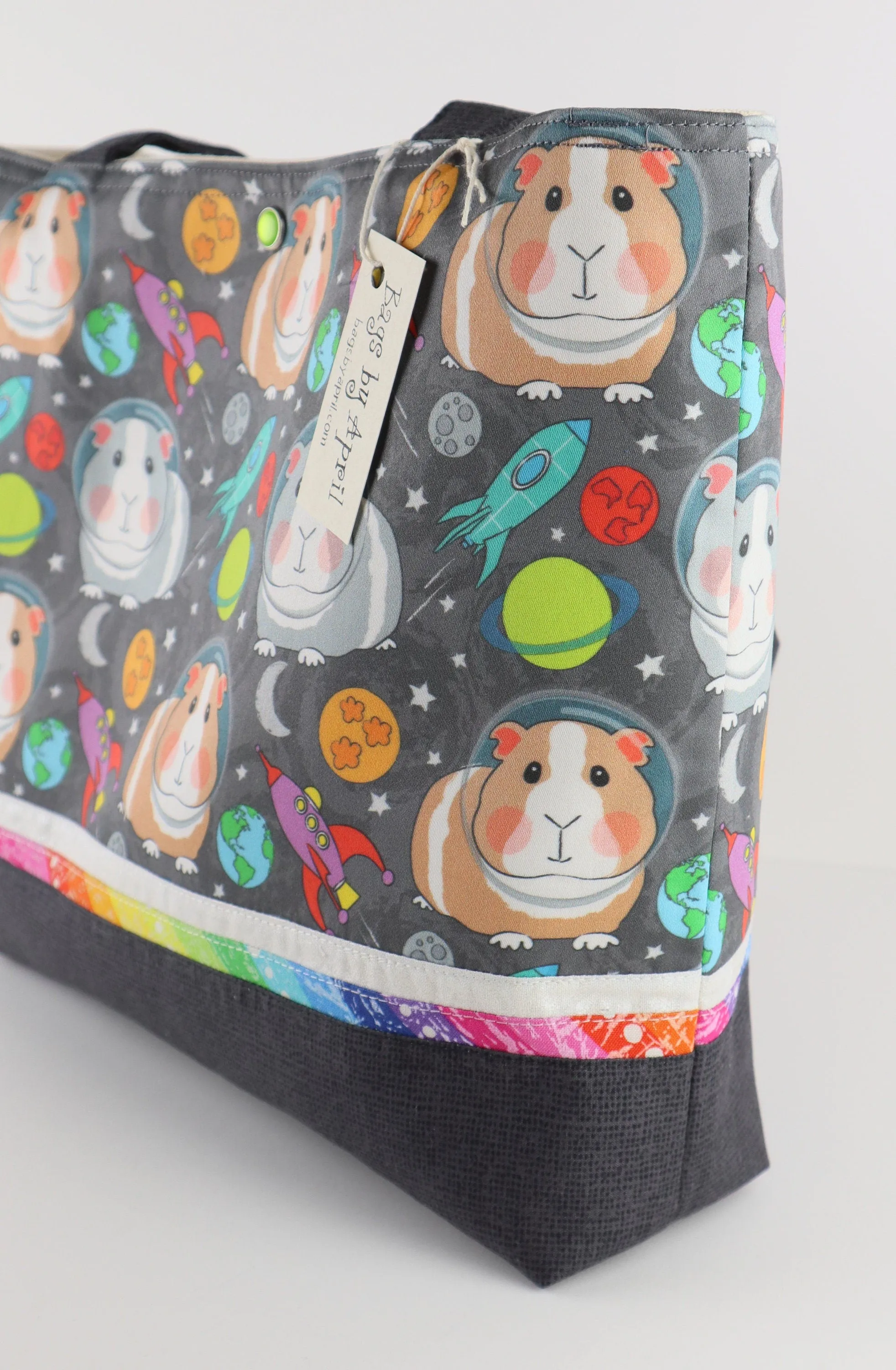 Guinea Pigs in Space Shoulder Bag Purse