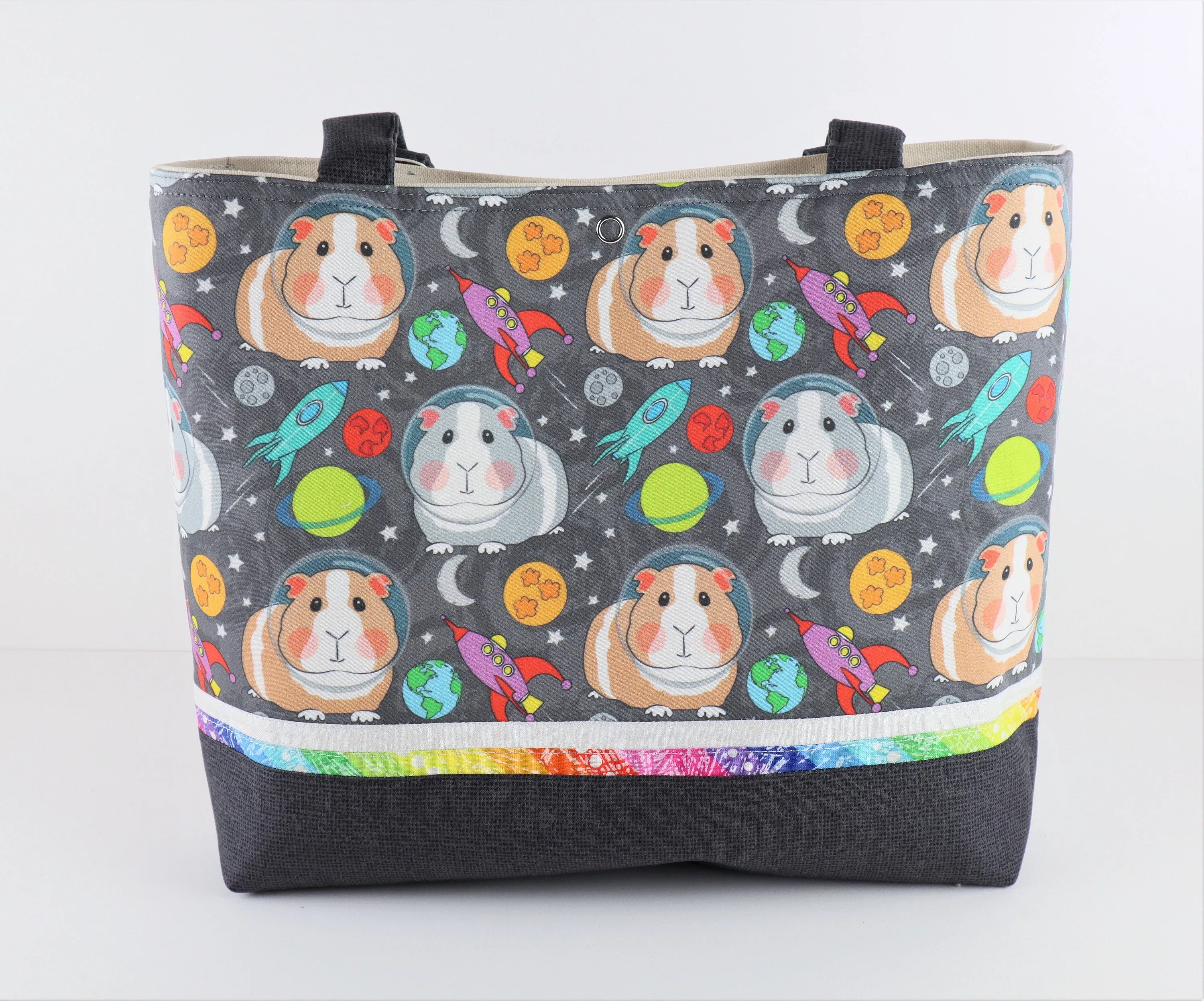 Guinea Pigs in Space Shoulder Bag Purse