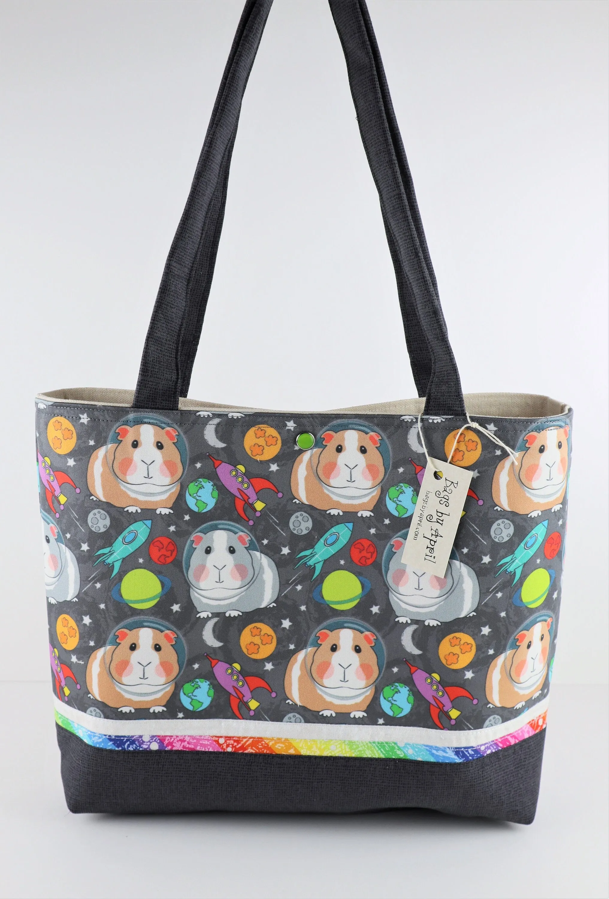 Guinea Pigs in Space Shoulder Bag Purse