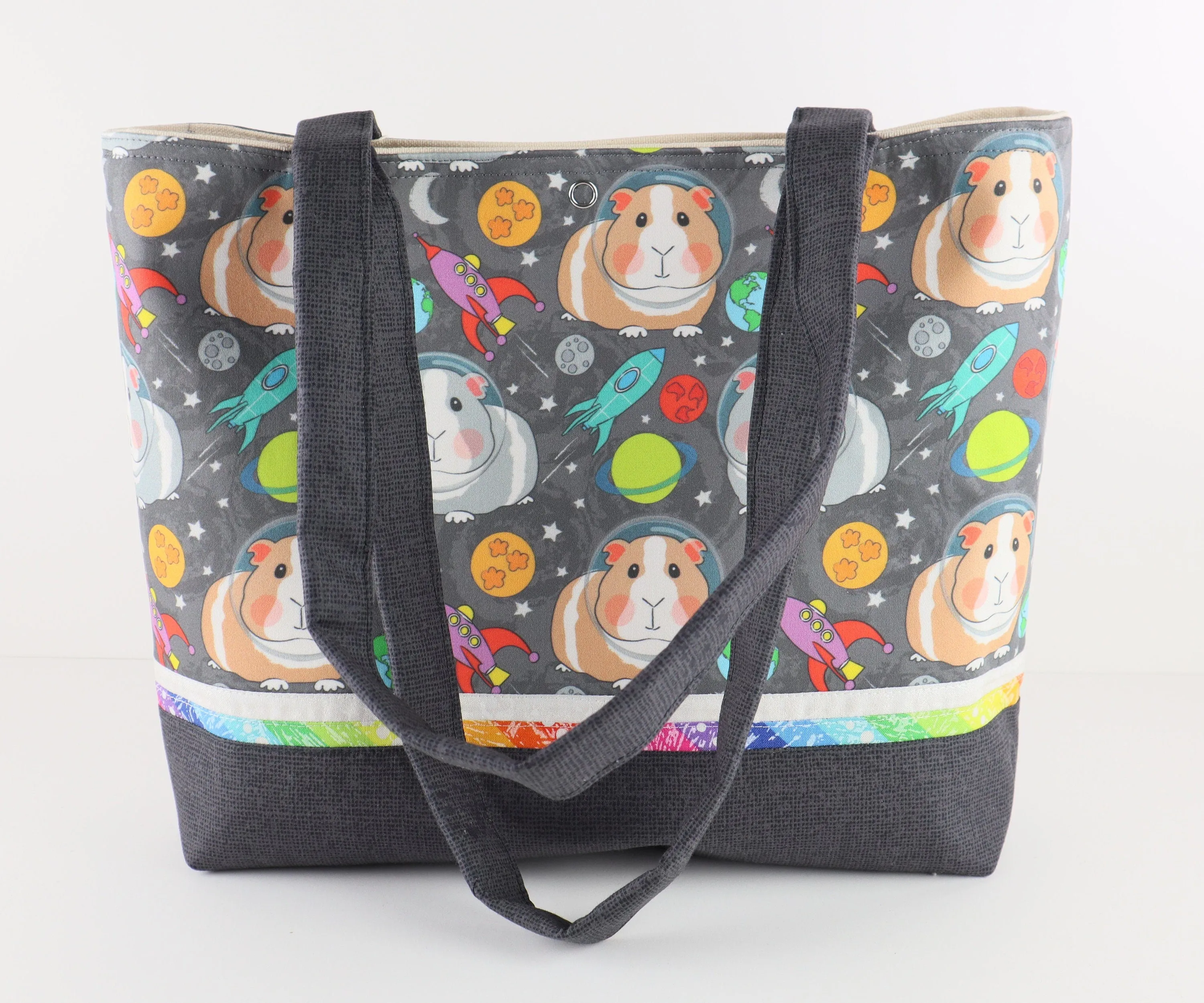Guinea Pigs in Space Shoulder Bag Purse
