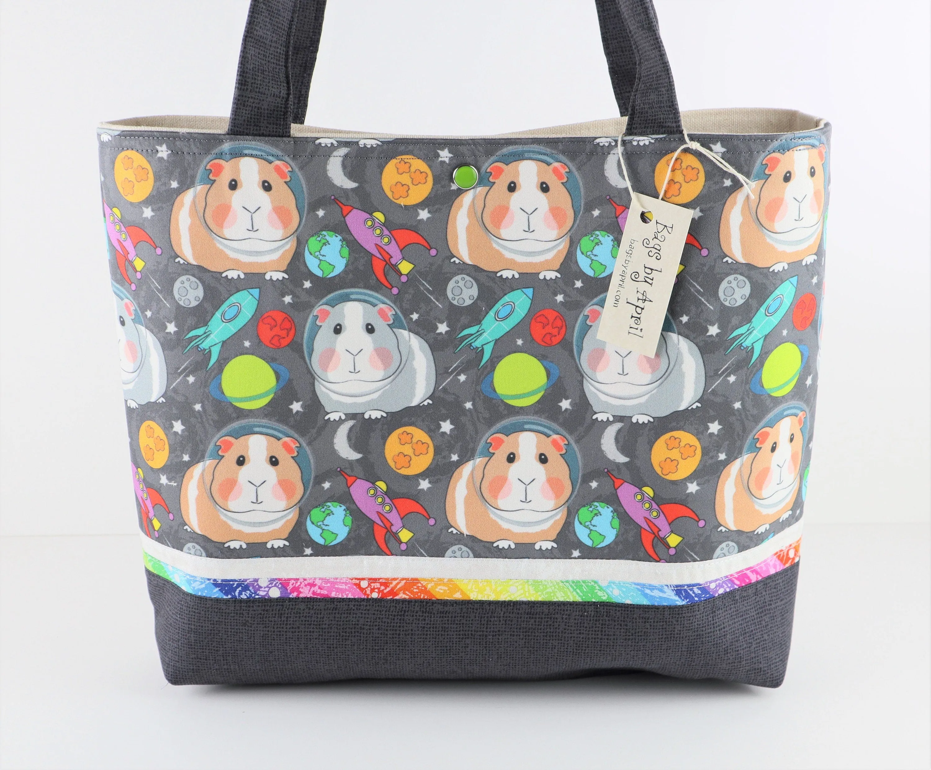 Guinea Pigs in Space Shoulder Bag Purse