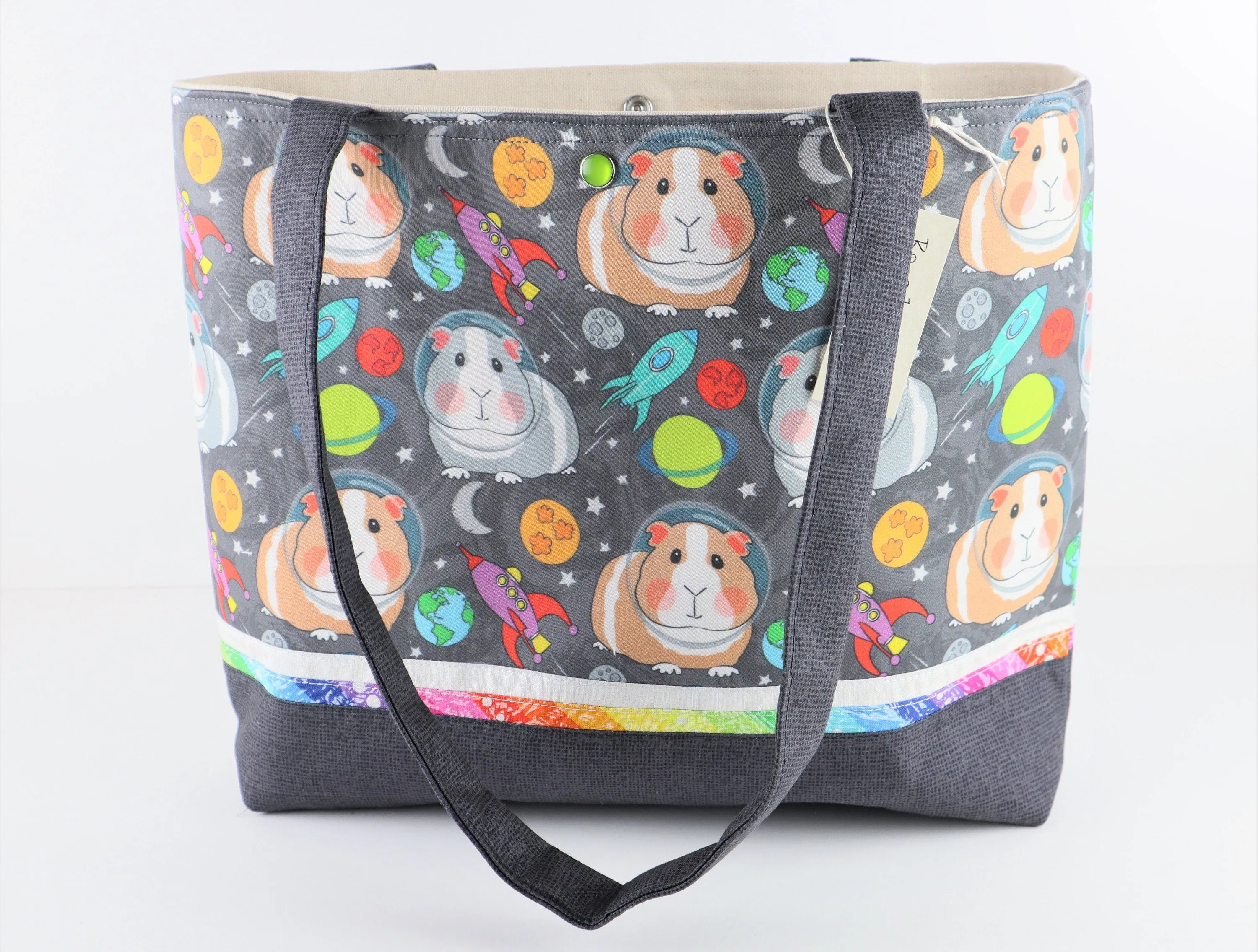 Guinea Pigs in Space Shoulder Bag Purse