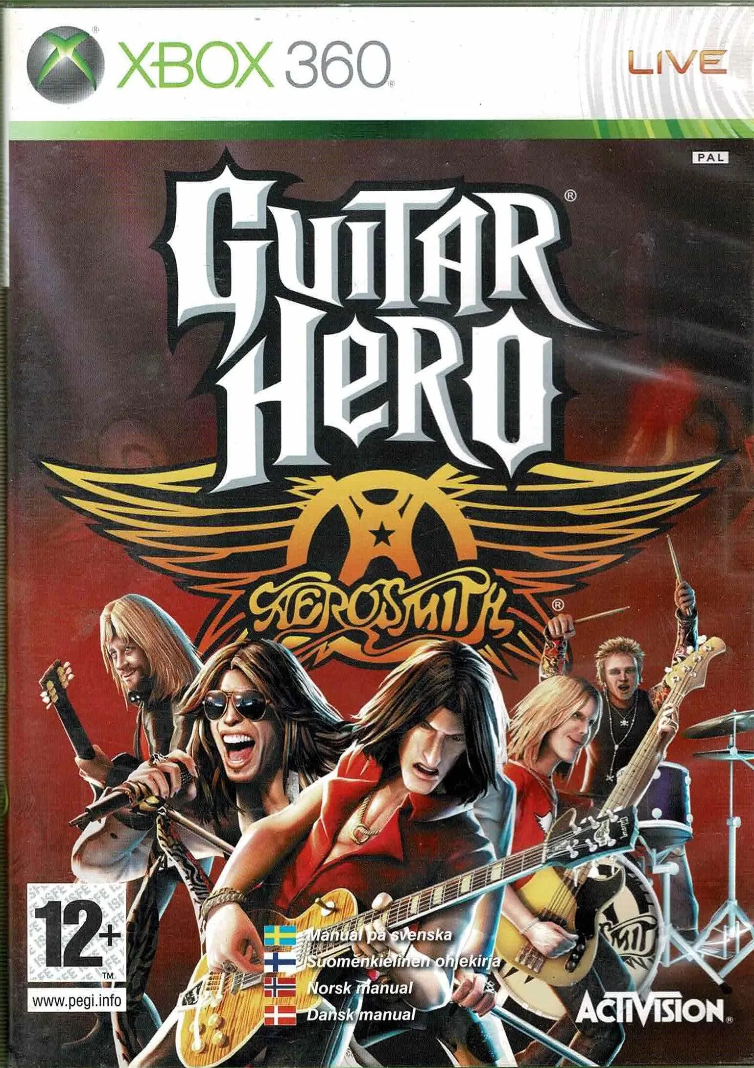 Guitar Hero Aerosmith