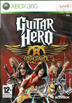Guitar Hero Aerosmith