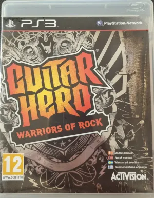 Guitar Hero Warriors of Rock