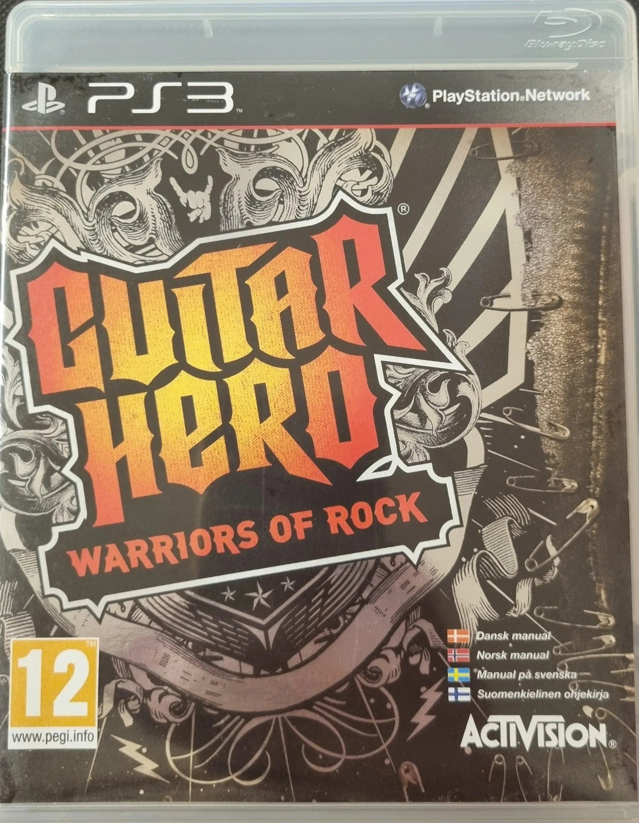 Guitar Hero Warriors of Rock