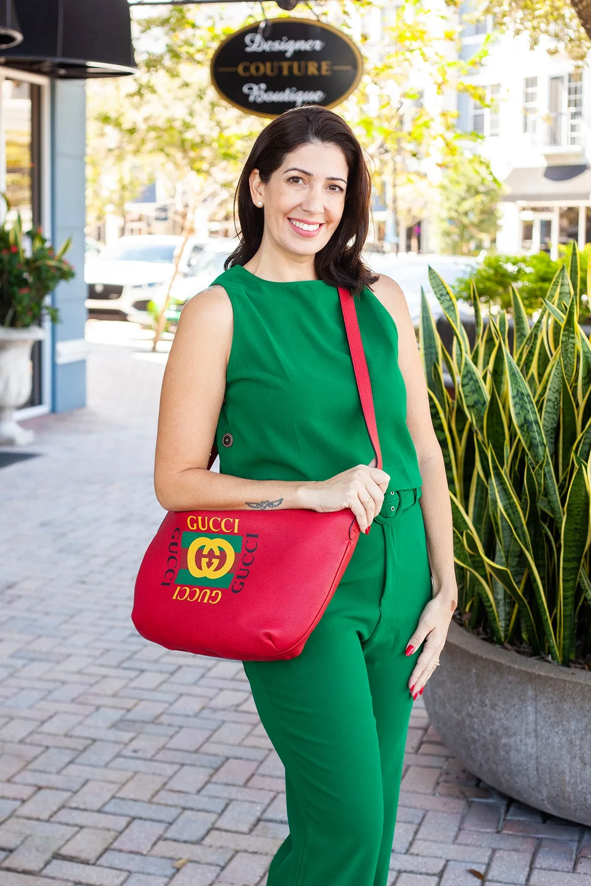 Half Moon Hobo Bag