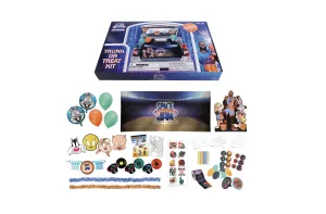 Halloween Space Jam Trunk or Treat Kit