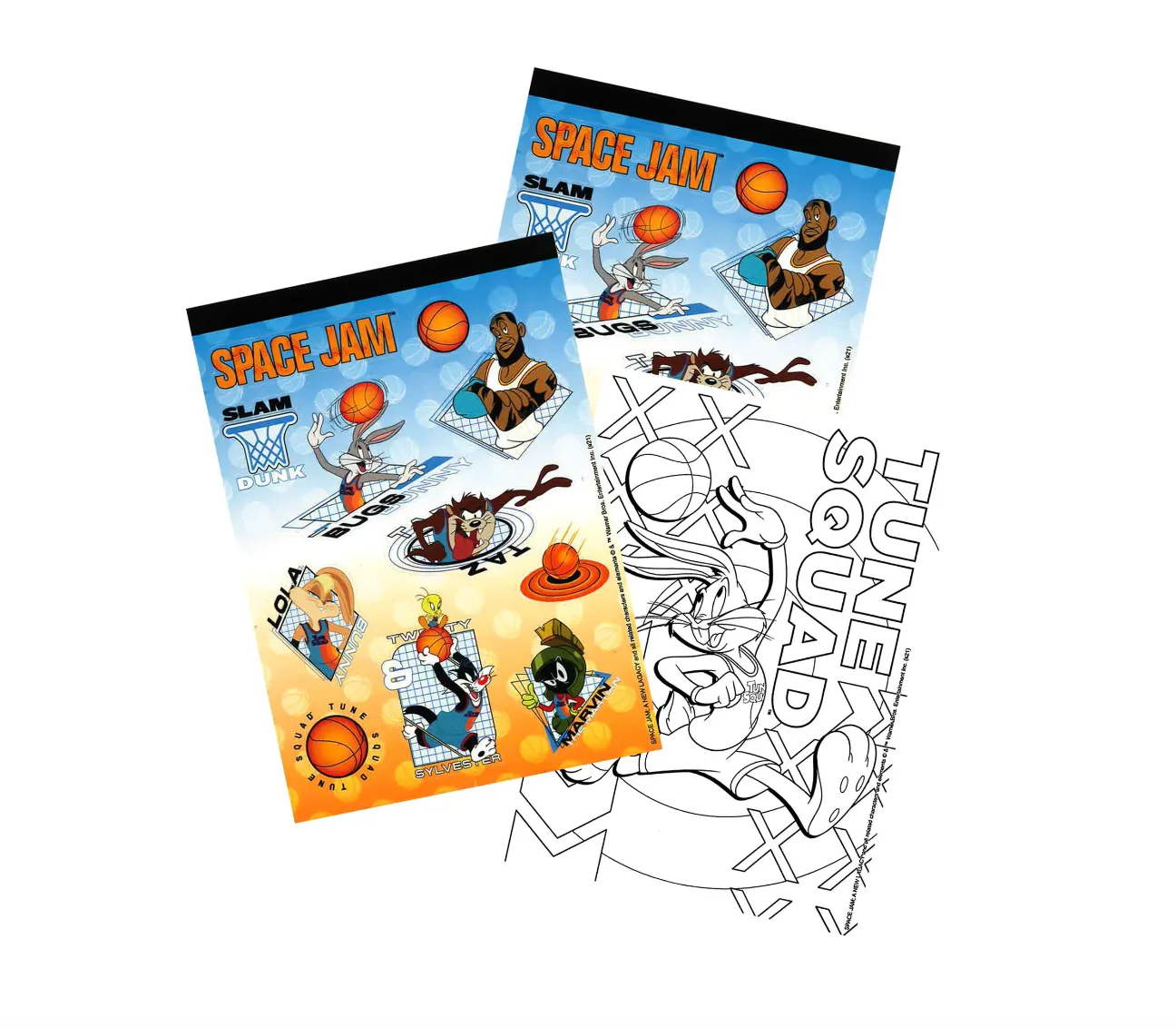 Halloween Space Jam Trunk or Treat Kit
