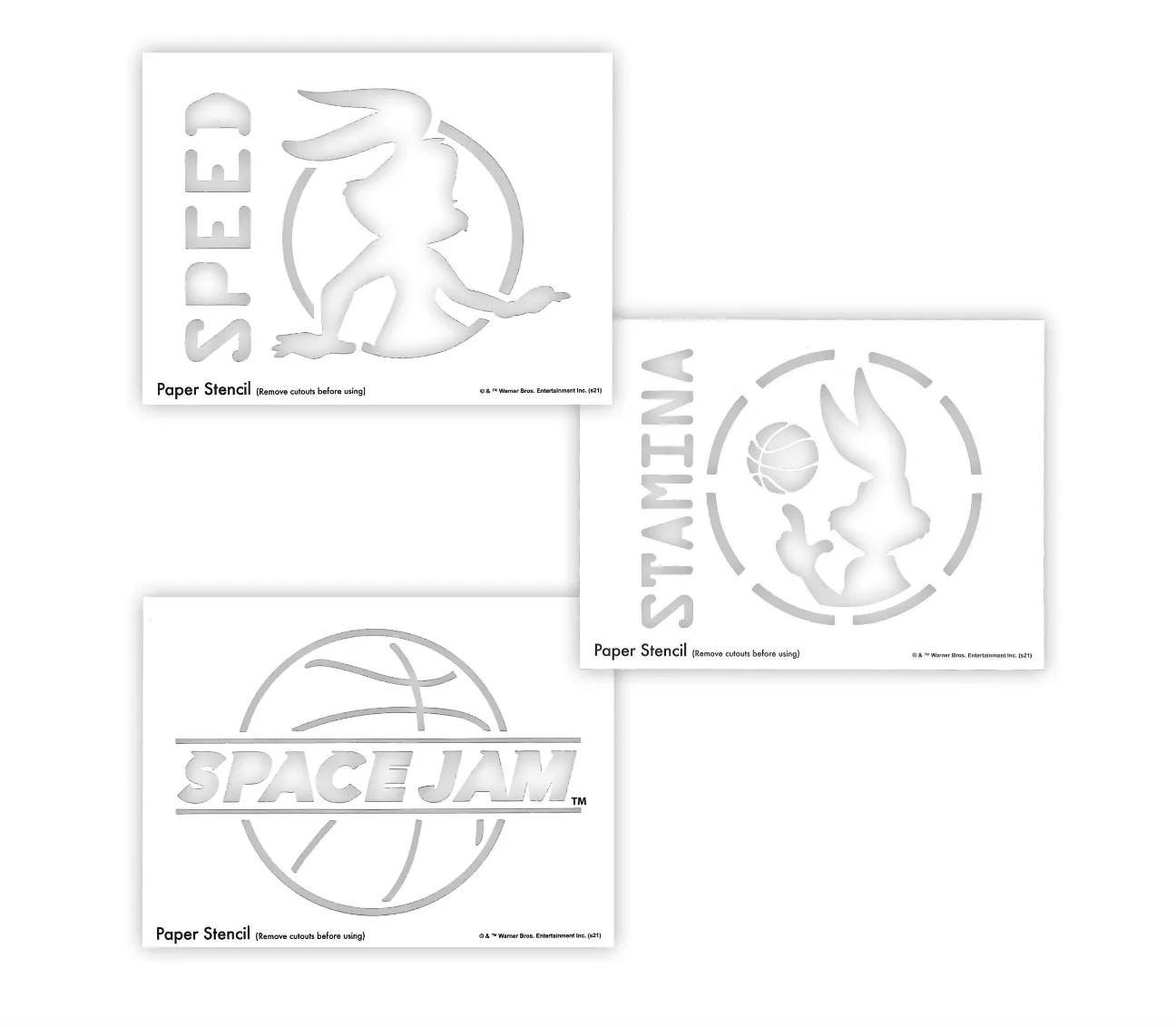 Halloween Space Jam Trunk or Treat Kit