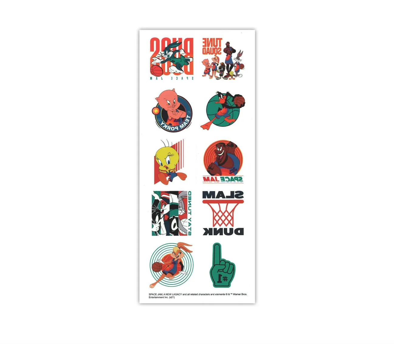 Halloween Space Jam Trunk or Treat Kit