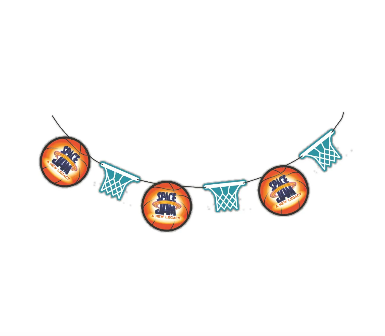 Halloween Space Jam Trunk or Treat Kit