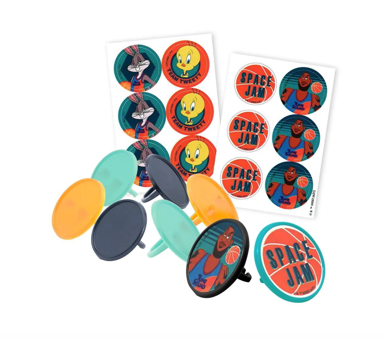 Halloween Space Jam Trunk or Treat Kit