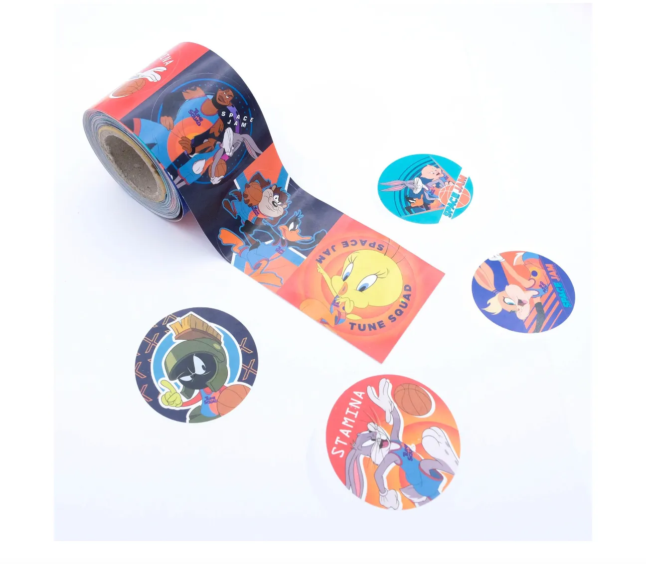 Halloween Space Jam Trunk or Treat Kit