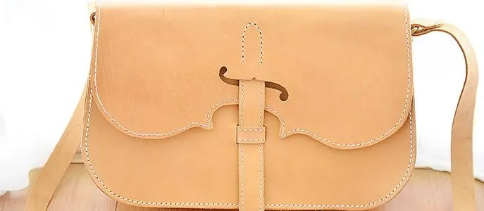 Handmade Leather Cute Red Shoulder Bag Personalized Monogrammed Gift Custom Women Crossbody Bag Purse Purse