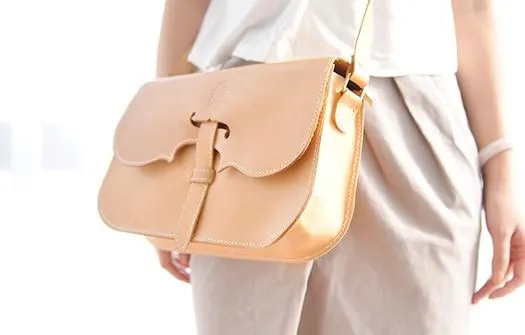 Handmade Leather Cute Red Shoulder Bag Personalized Monogrammed Gift Custom Women Crossbody Bag Purse Purse