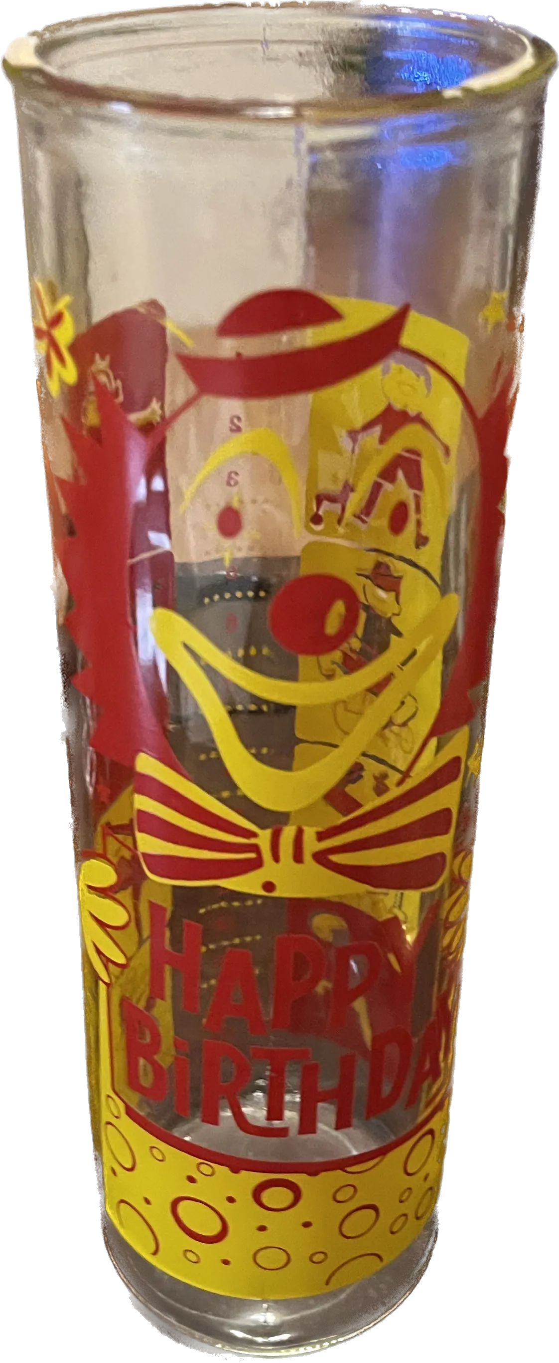 Happy Birthday Vase