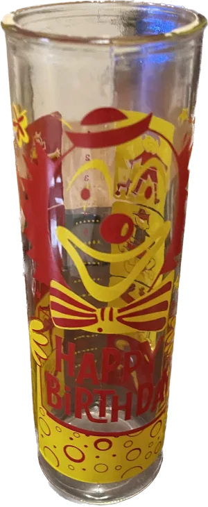 Happy Birthday Vase