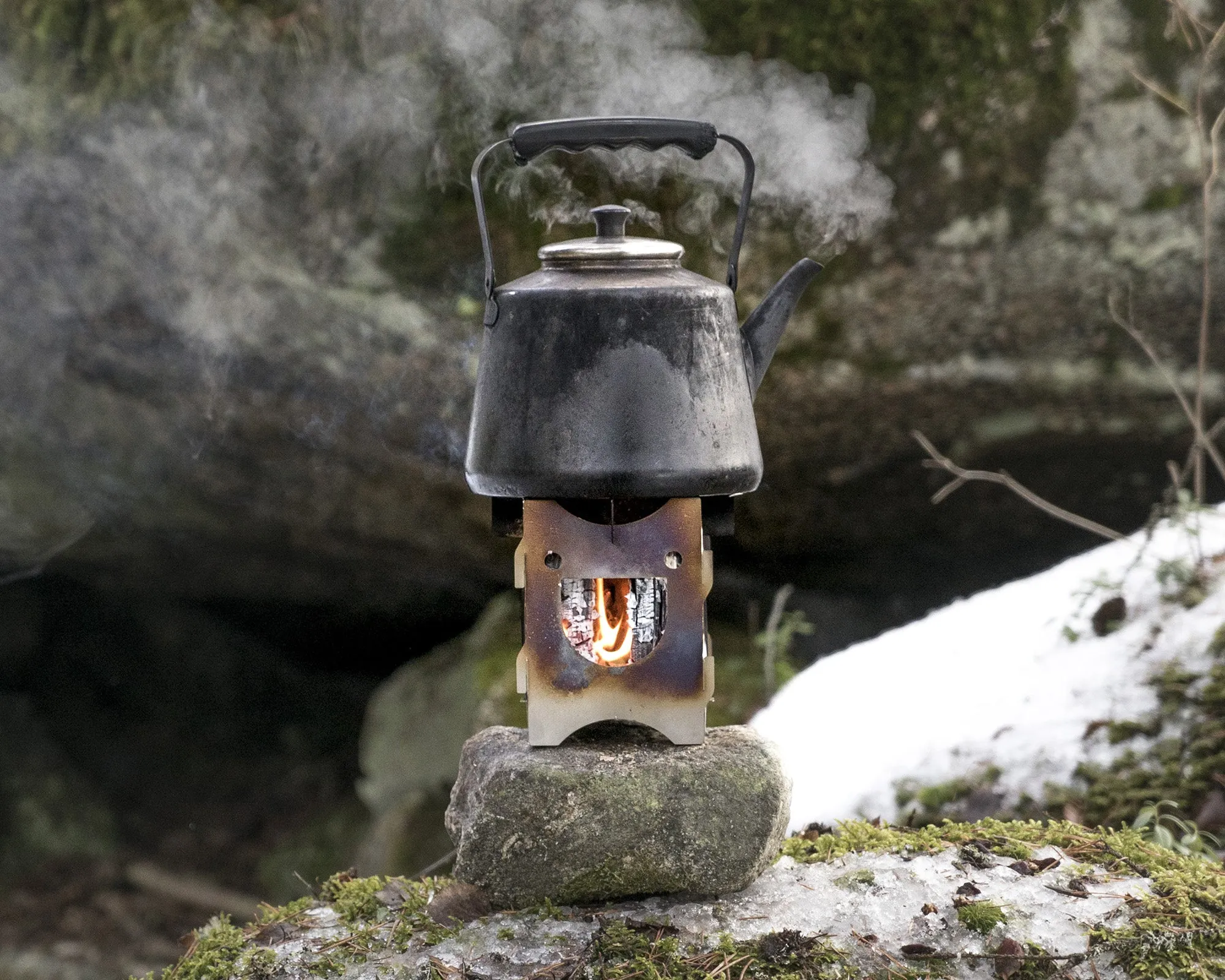 Happy stove