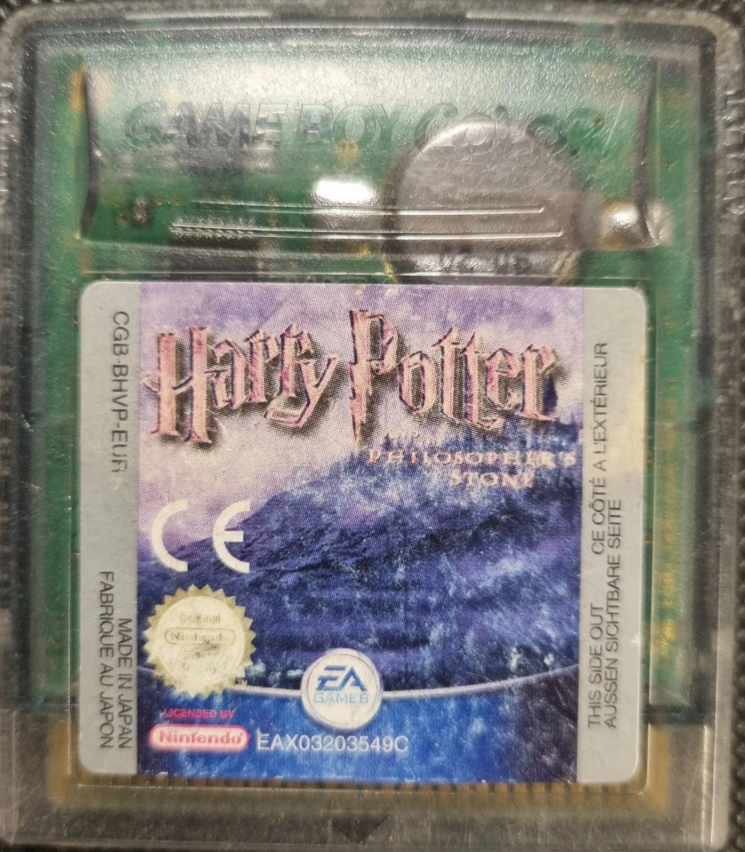 Harry Potter & the Philosopher's Stone (kosmetiske fejl)