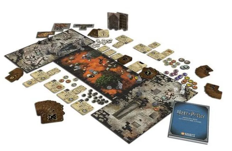 Harry Potter Miniatures Adventure Game Core Box