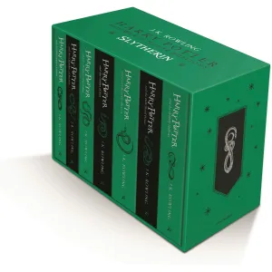 Harry Potter Slytherin House Editions By J.K. Rowling