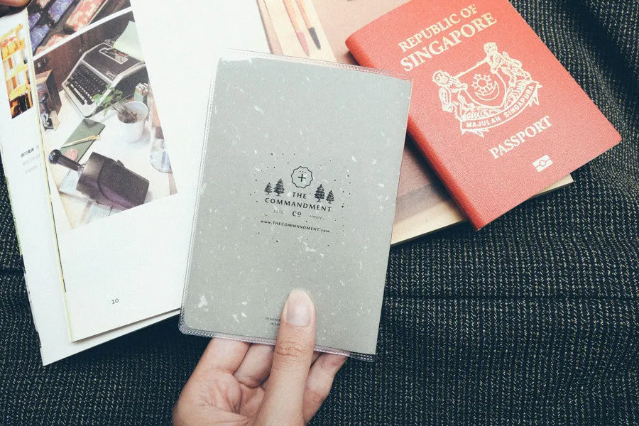 Have a safe and blessed journey {Passport Cover}