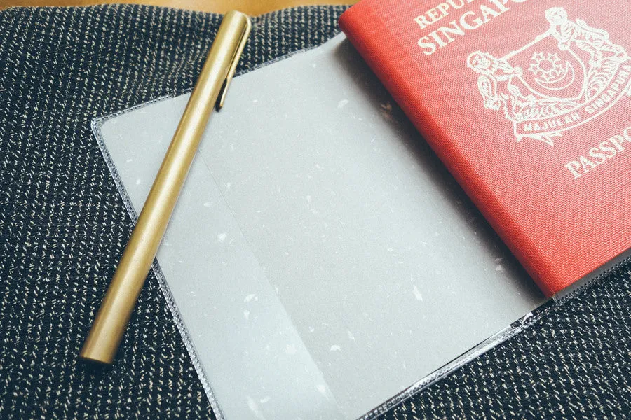 Have a safe and blessed journey {Passport Cover}