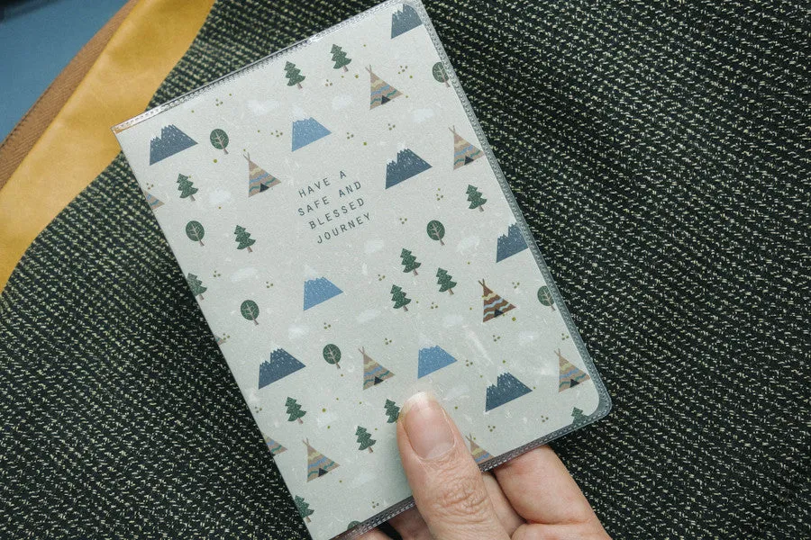 Have a safe and blessed journey {Passport Cover}