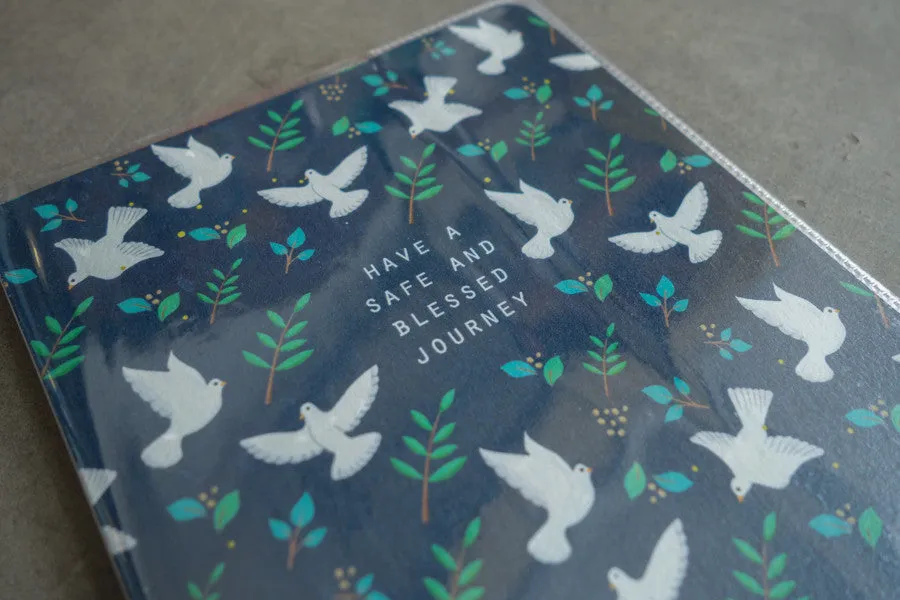 Have a safe and blessed journey {Passport Cover}