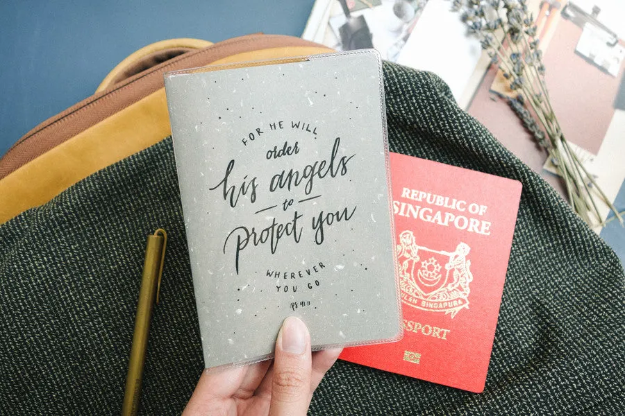 Have a safe and blessed journey {Passport Cover}