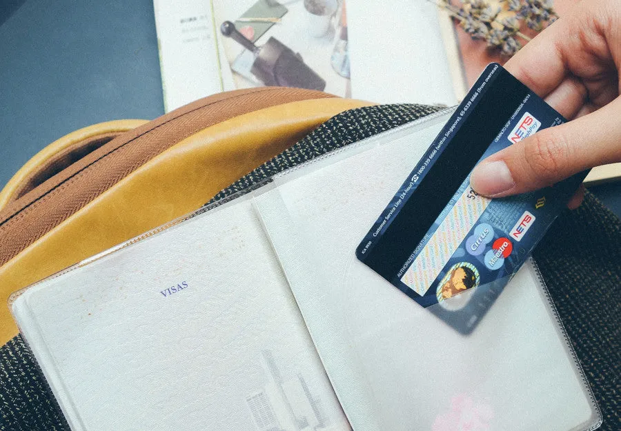 Have a safe and blessed journey {Passport Cover}