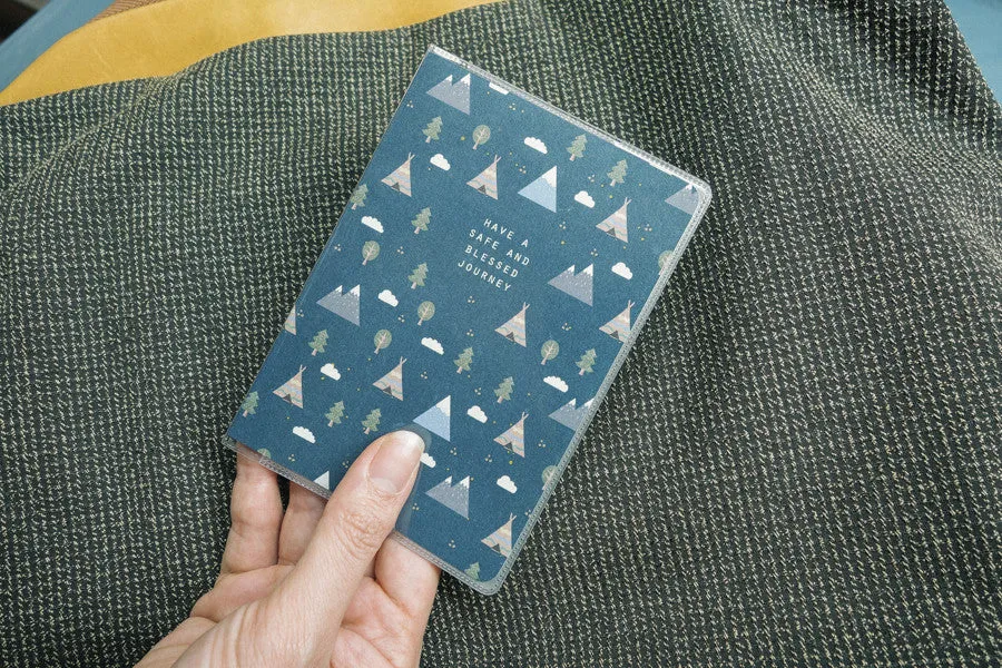 Have a safe and blessed journey {Passport Cover}