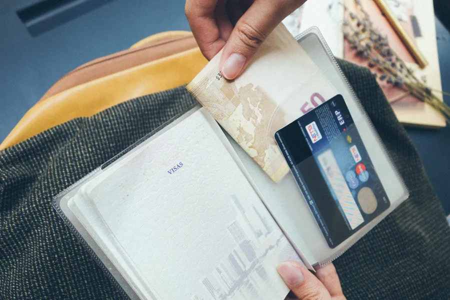Have a safe and blessed journey {Passport Cover}